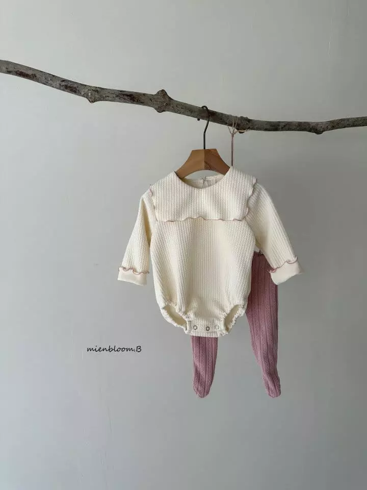 Mienbloom B - Korean Baby Fashion - #babyootd - Baby Duri Bodysuit - 6