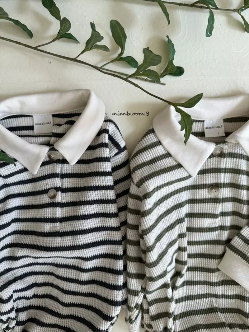 Mienbloom B - Korean Baby Fashion - #babyoutfit - Hello Bodysuit - 5