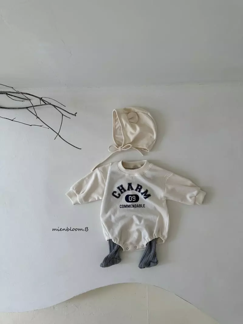 Mienbloom B - Korean Baby Fashion - #babyootd - Charming Bodysuit - 4