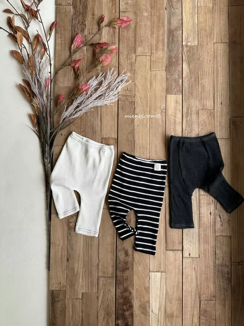 Mienbloom B - Korean Baby Fashion - #onlinebabyshop - Robin Pants