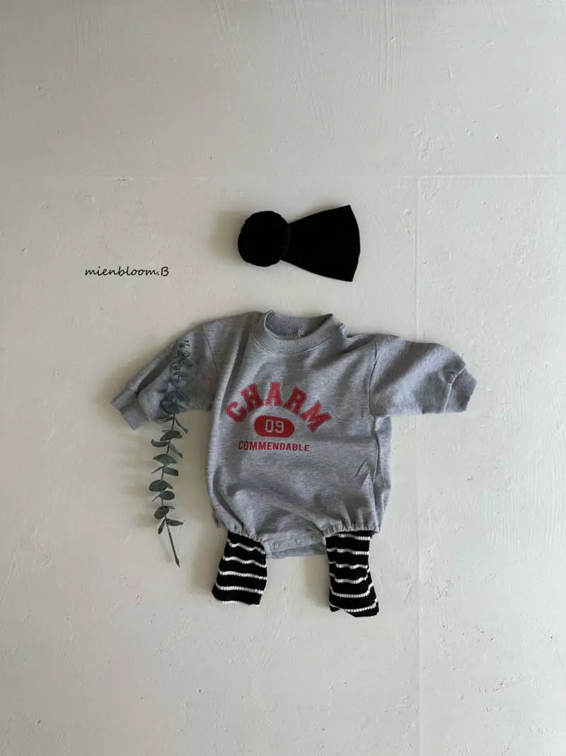 Mienbloom B - Korean Baby Fashion - #onlinebabyshop - Charming Bodysuit - 8
