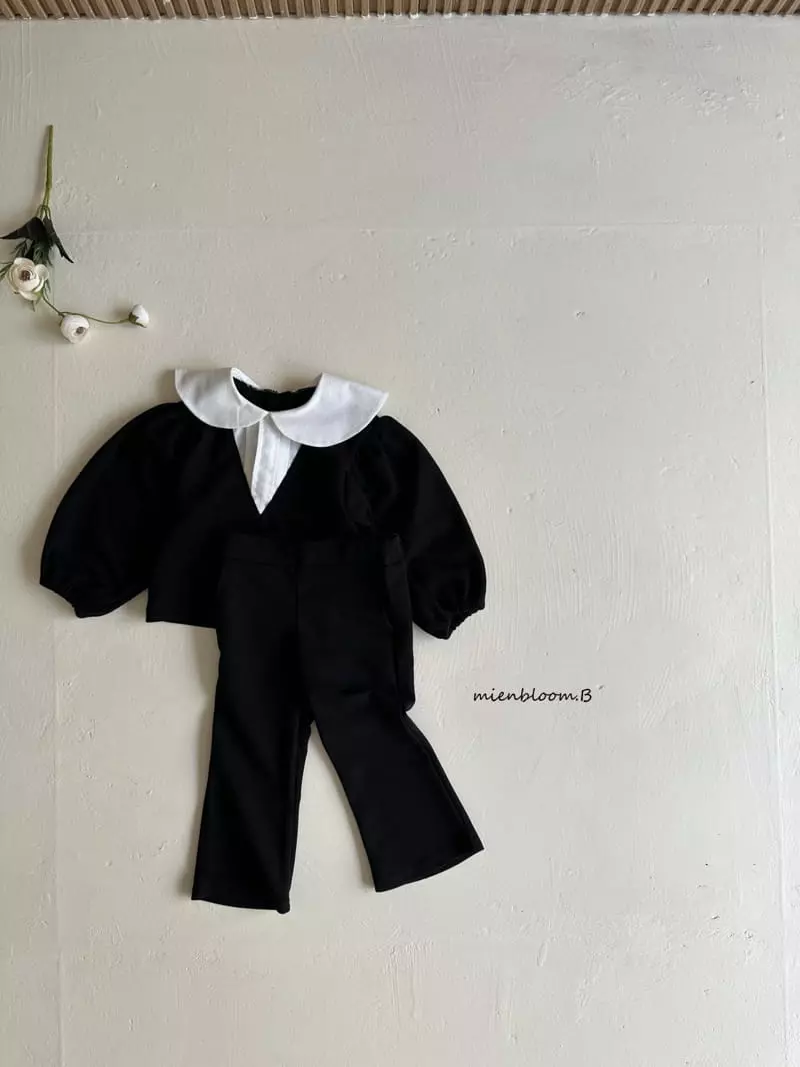 Mienbloom B - Korean Children Fashion - #Kfashion4kids - Semi Pants - 12