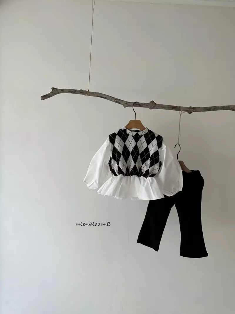 Mienbloom B - Korean Children Fashion - #Kfashion4kids - Lady Blouse - 9