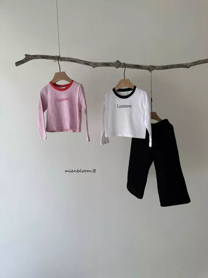 Mienbloom B - Korean Children Fashion - #Kfashion4kids - Kid Lumi Er Tee - 8