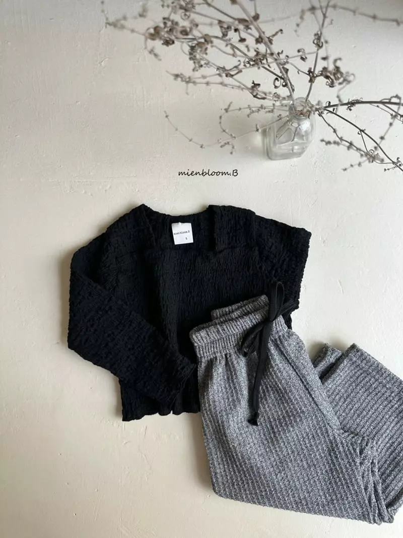Mienbloom B - Korean Children Fashion - #childofig - Seer Blouse - 7