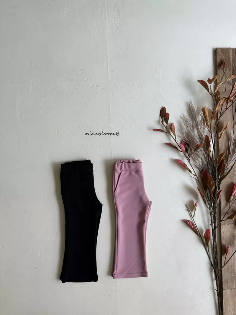 Mienbloom B - Korean Children Fashion - #childofig - Semi Pants - 4