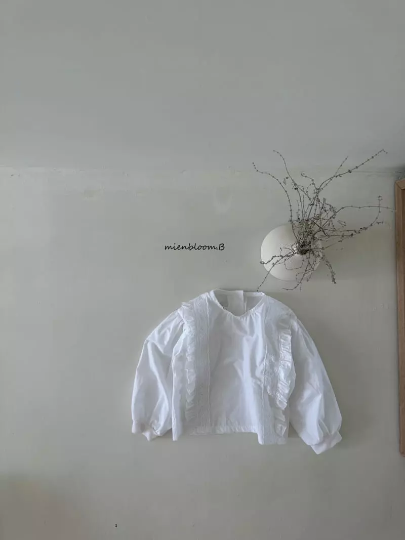Mienbloom B - Korean Children Fashion - #childofig - Some Blouse