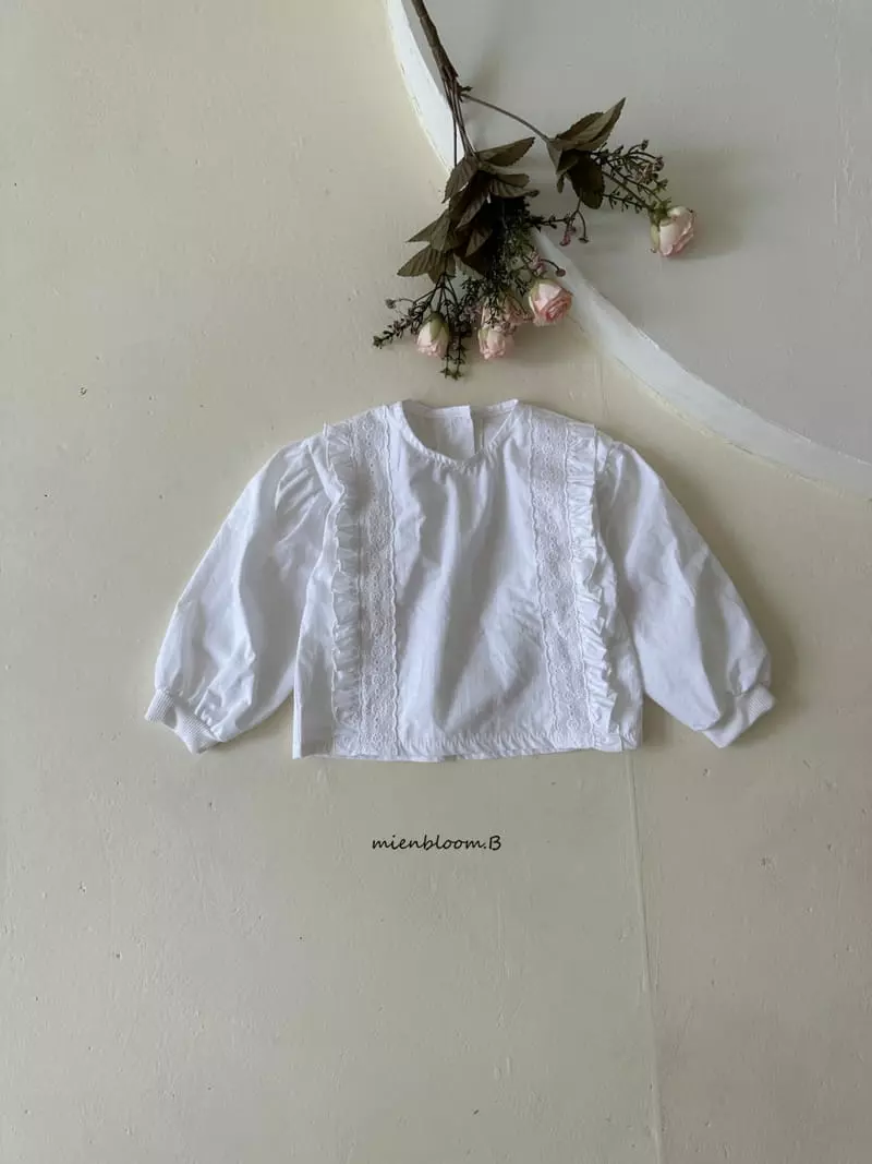 Mienbloom B - Korean Children Fashion - #childofig - Some Blouse - 2