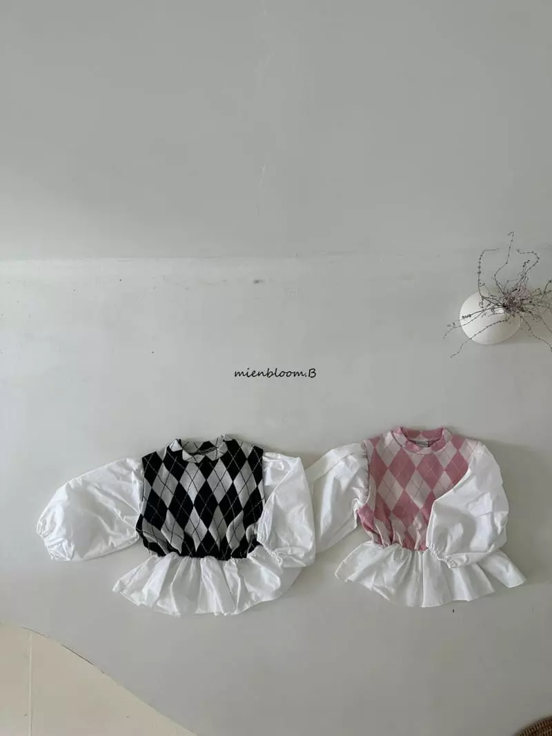Mienbloom B - Korean Children Fashion - #childofig - Lady Blouse