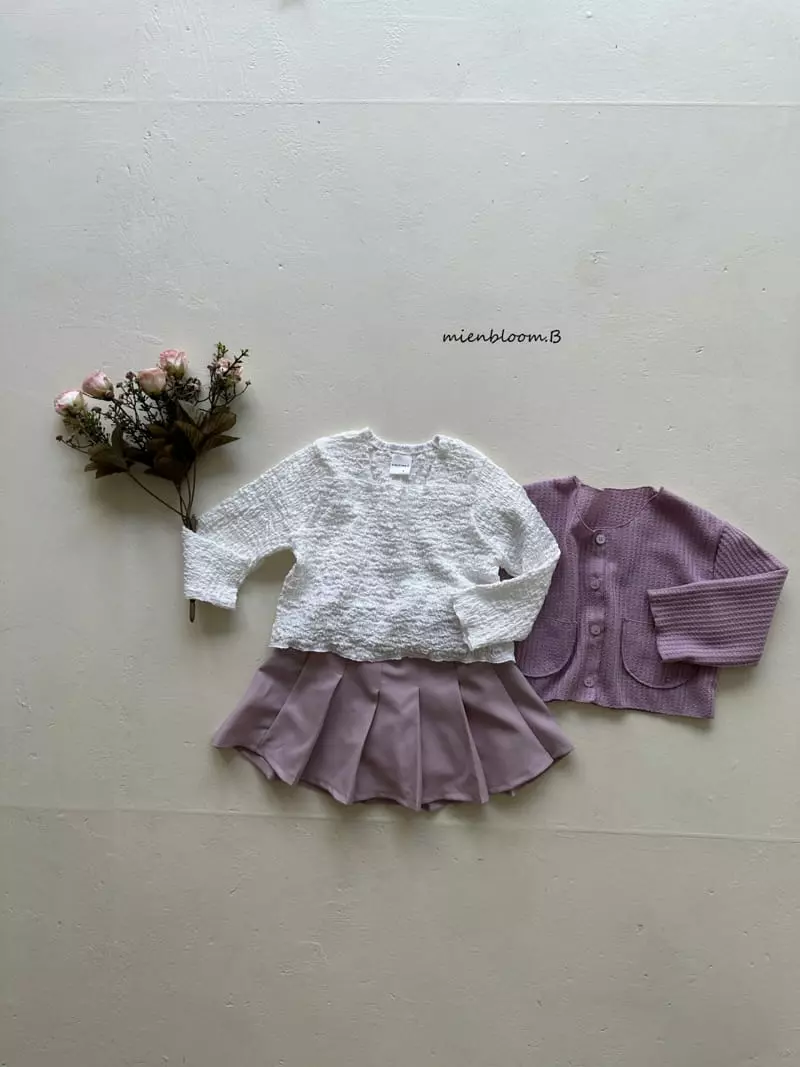 Mienbloom B - Korean Children Fashion - #designkidswear - Seer Blouse - 10