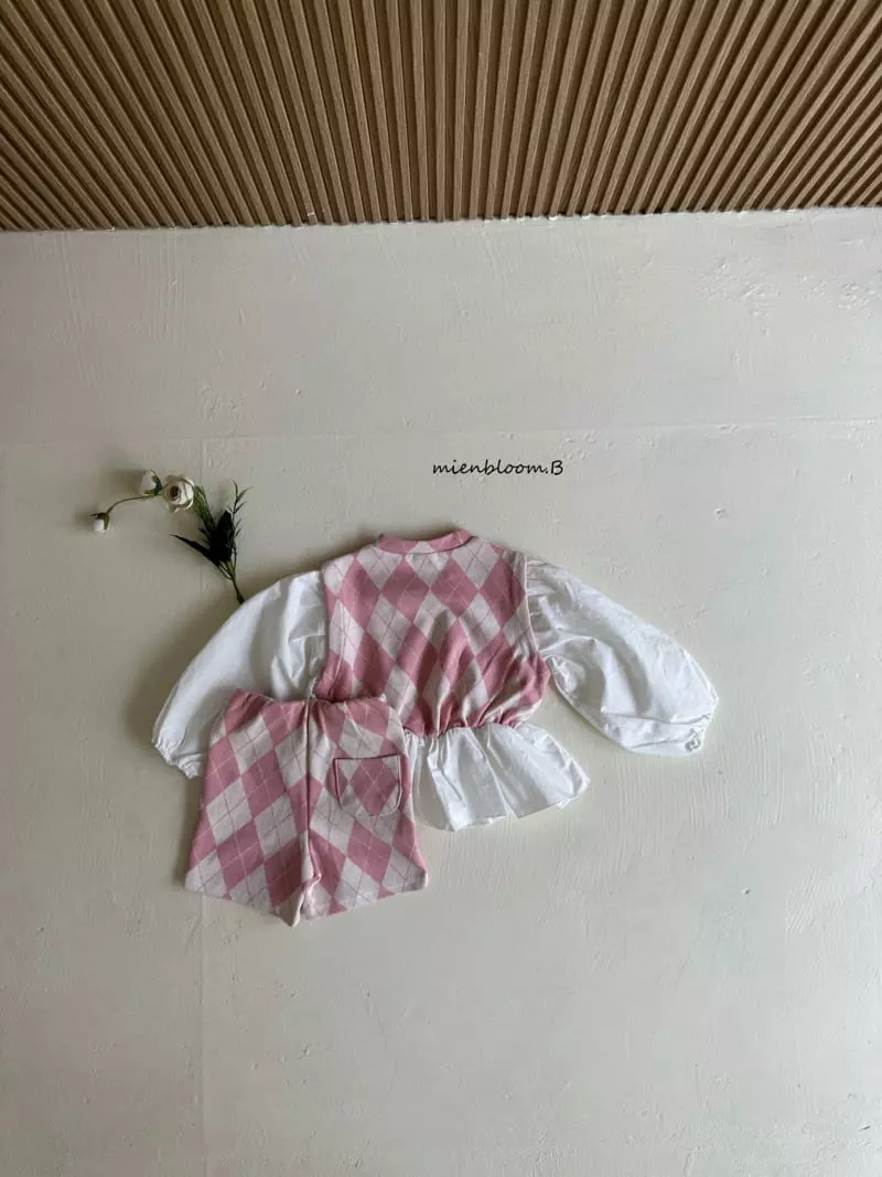 Mienbloom B - Korean Children Fashion - #designkidswear - Lady Pants - 2