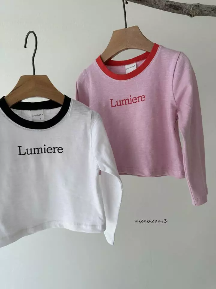 Mienbloom B - Korean Children Fashion - #designkidswear - Kid Lumi Er Tee - 2
