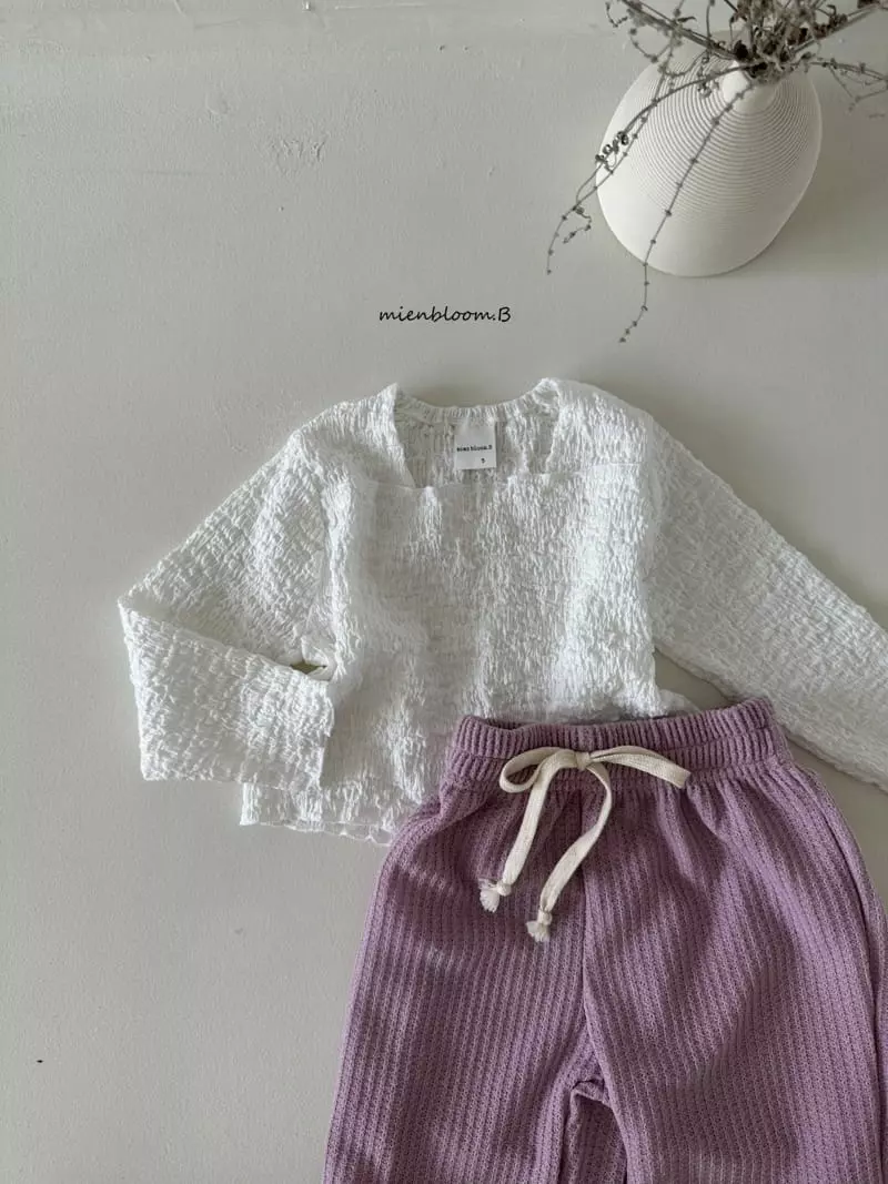 Mienbloom B - Korean Children Fashion - #discoveringself - Seer Blouse - 11