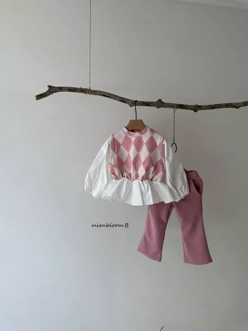 Mienbloom B - Korean Children Fashion - #discoveringself - Semi Pants - 7