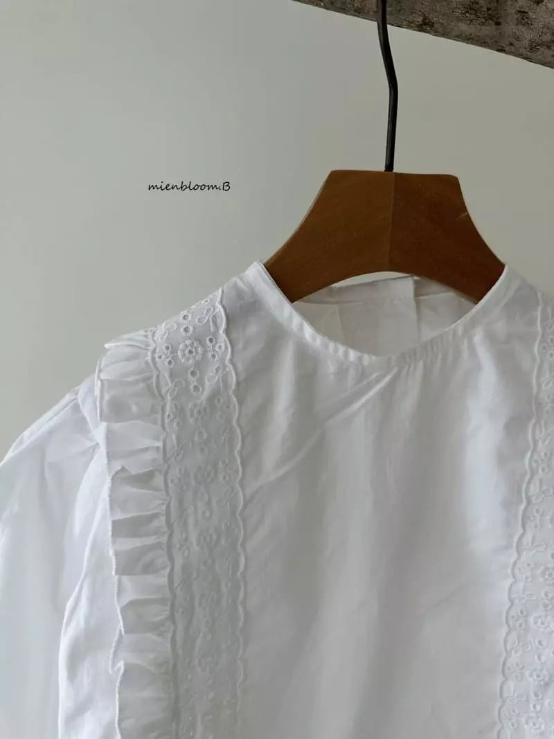 Mienbloom B - Korean Children Fashion - #discoveringself - Some Blouse - 5