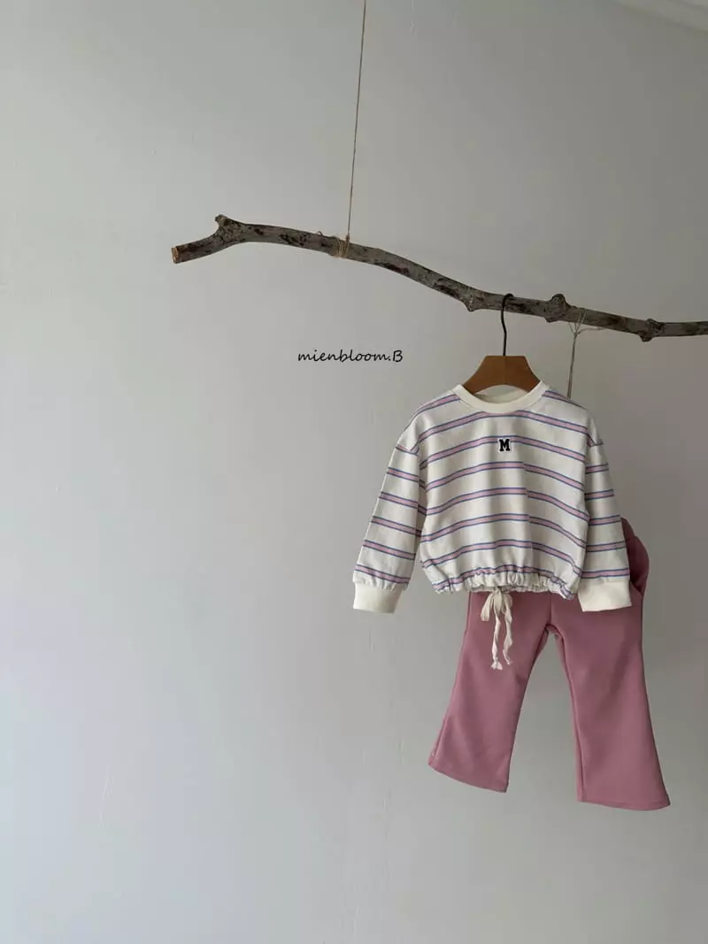 Mienbloom B - Korean Children Fashion - #fashionkids - Semi Pants - 8