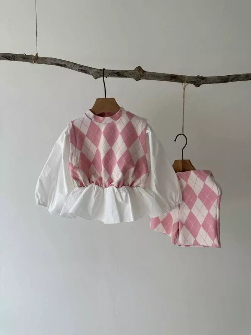 Mienbloom B - Korean Children Fashion - #discoveringself - Lady Pants - 4