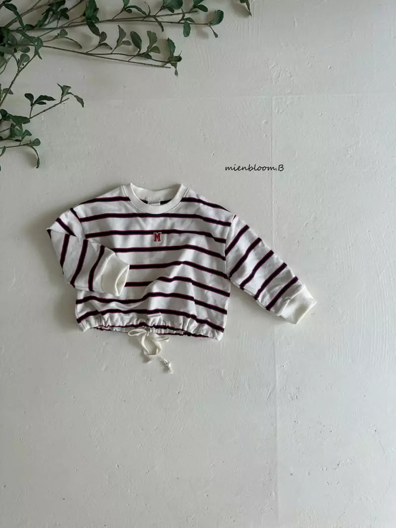 Mienbloom B - Korean Children Fashion - #kidsshorts - Lua M Sweatshirt - 2