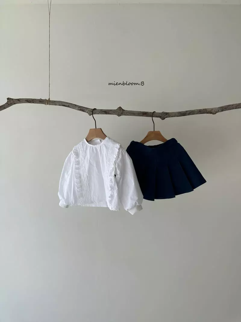 Mienbloom B - Korean Children Fashion - #kidsshorts - Some Blouse - 7