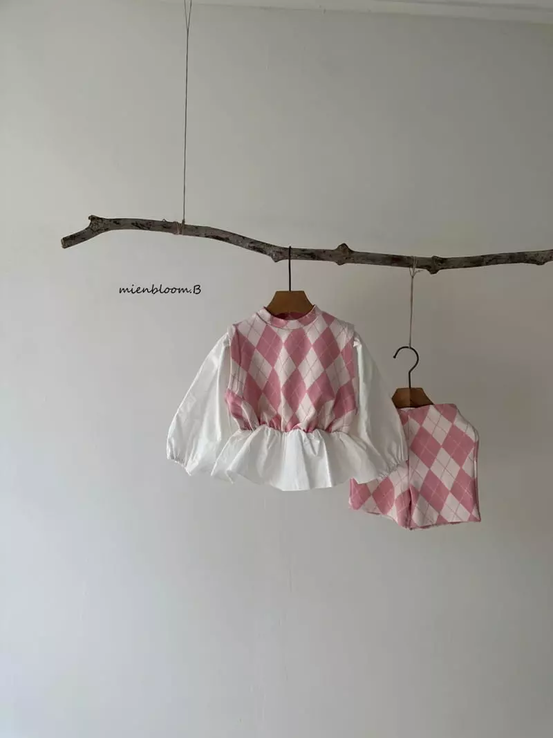 Mienbloom B - Korean Children Fashion - #kidsshorts - Lady Blouse - 6