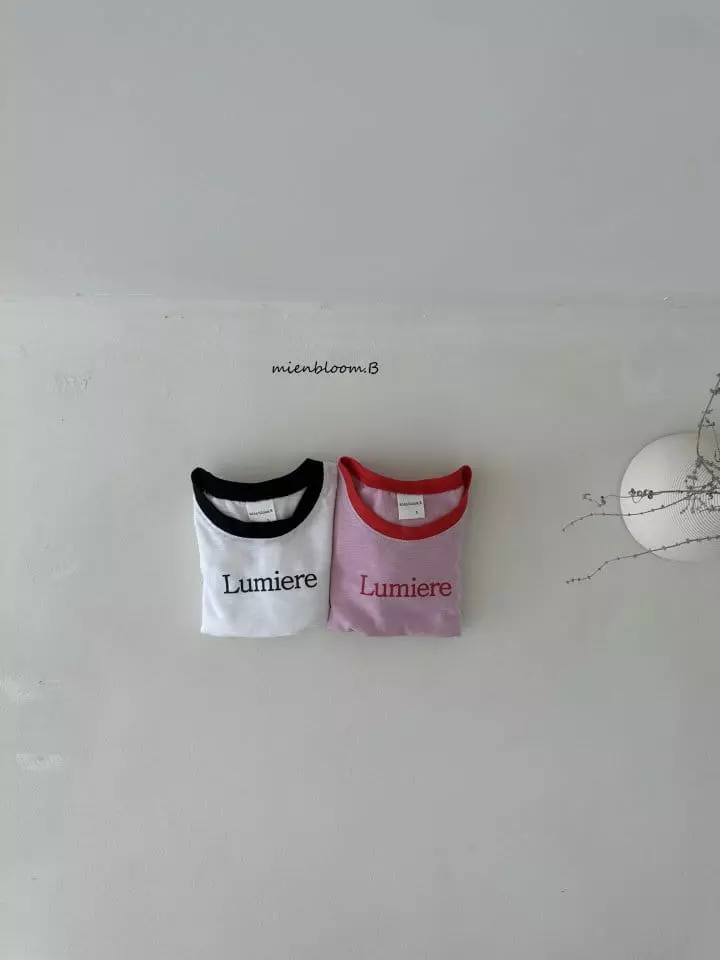 Mienbloom B - Korean Children Fashion - #kidsshorts - Kid Lumi Er Tee - 5