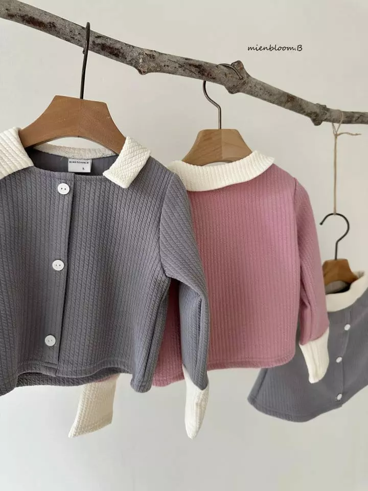 Mienbloom B - Korean Children Fashion - #kidsshorts - Kid Duri Top Bottom Set - 3