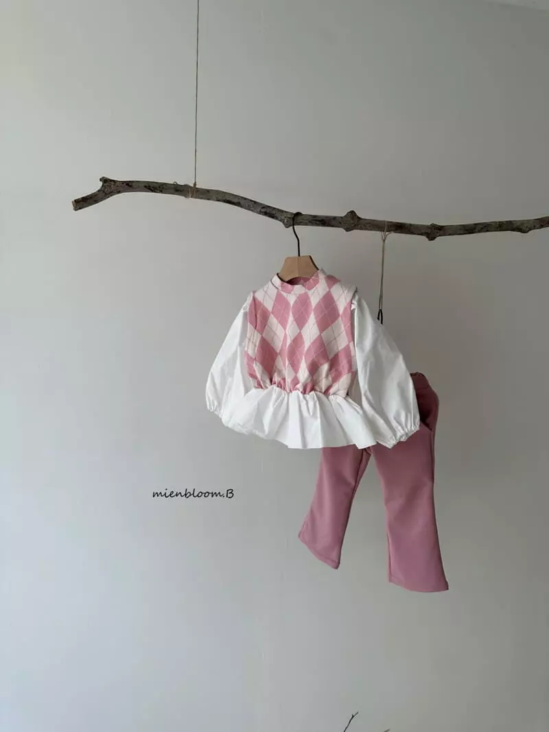 Mienbloom B - Korean Children Fashion - #kidsstore - Lady Blouse - 7