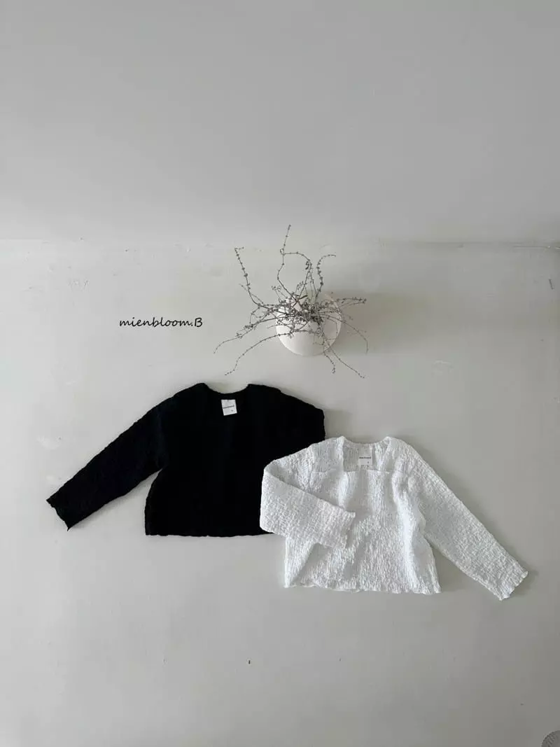 Mienbloom B - Korean Children Fashion - #kidzfashiontrend - Seer Blouse