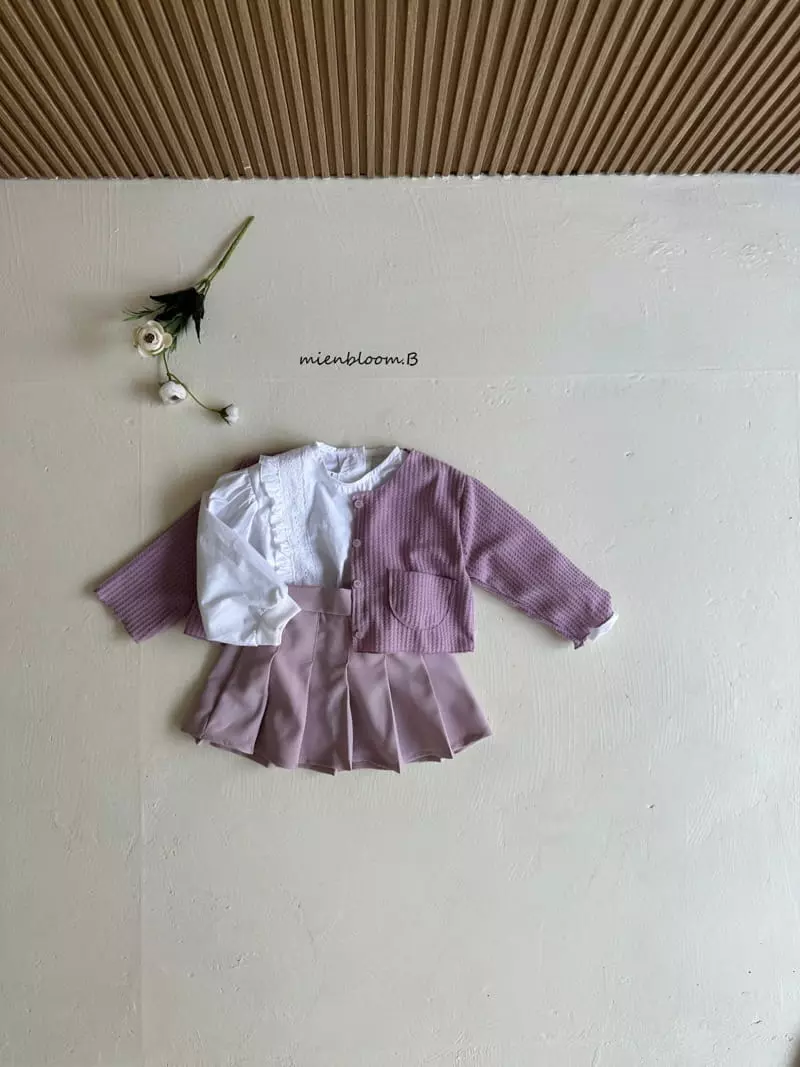 Mienbloom B - Korean Children Fashion - #littlefashionista - Some Blouse - 11