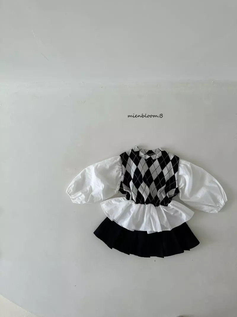 Mienbloom B - Korean Children Fashion - #littlefashionista - Lady Blouse - 10