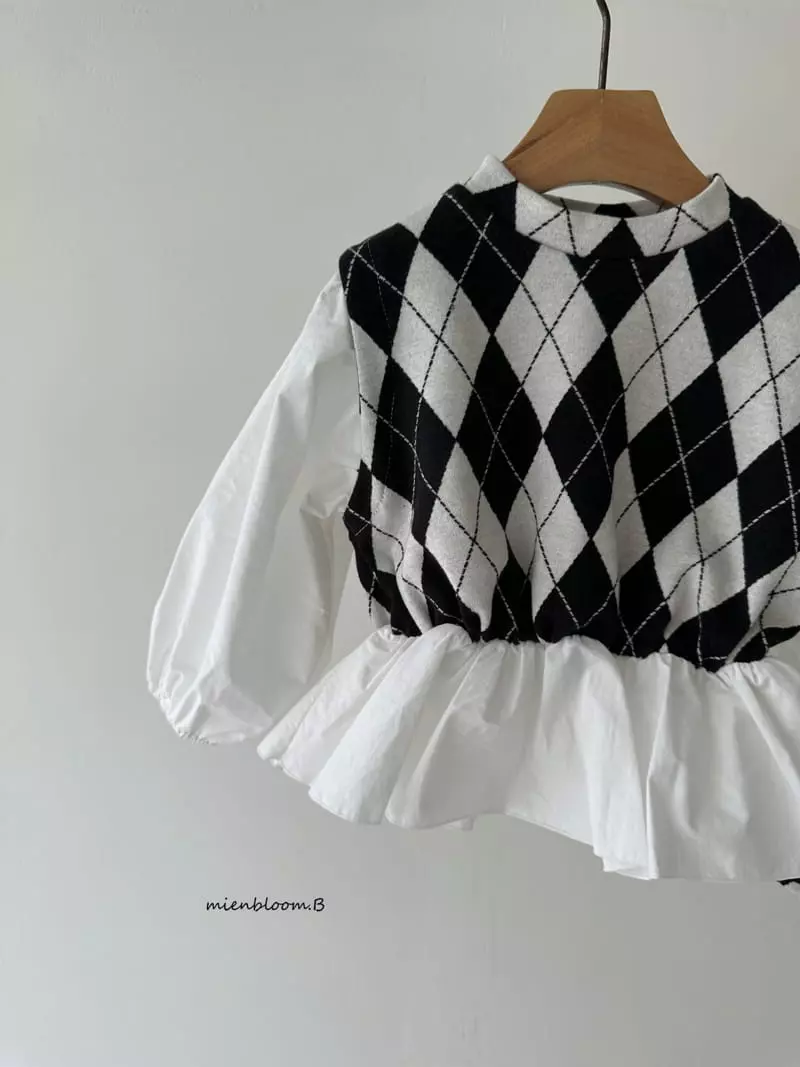 Mienbloom B - Korean Children Fashion - #magicofchildhood - Lady Blouse - 11