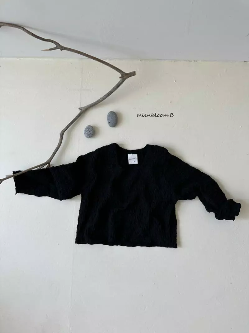 Mienbloom B - Korean Children Fashion - #minifashionista - Seer Blouse - 5