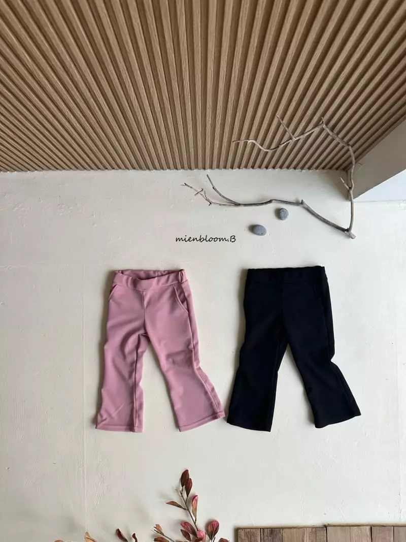 Mienbloom B - Korean Children Fashion - #prettylittlegirls - Semi Pants - 2