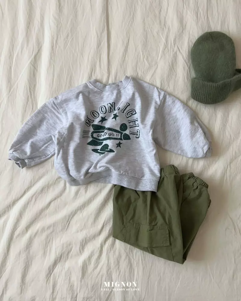 Mignon - Korean Children Fashion - #Kfashion4kids - Rocket Sweatshirt - 6