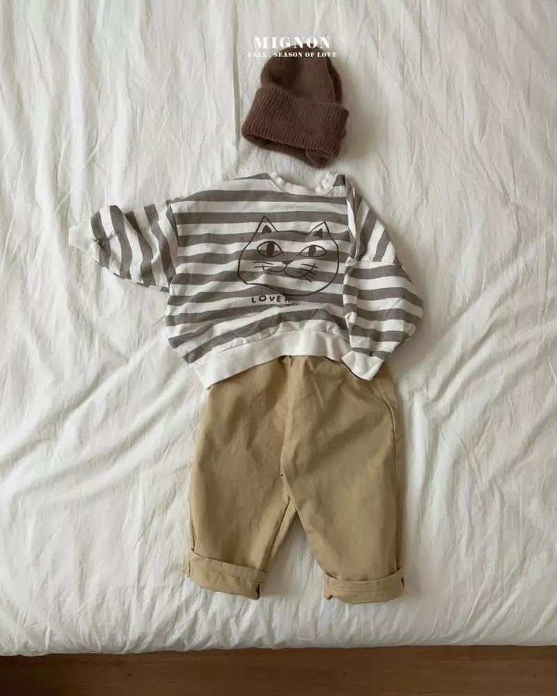 Mignon - Korean Children Fashion - #childofig - Como Pants - 4
