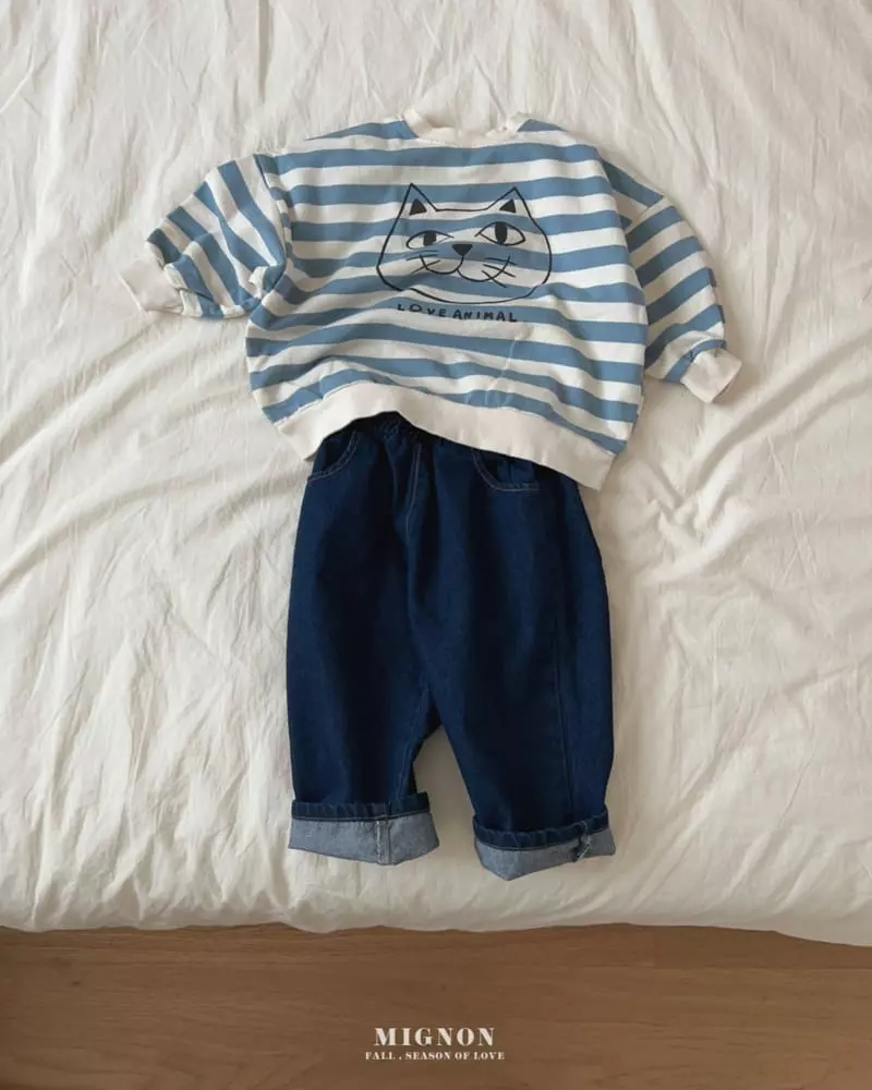 Mignon - Korean Children Fashion - #designkidswear - Como Pants - 5