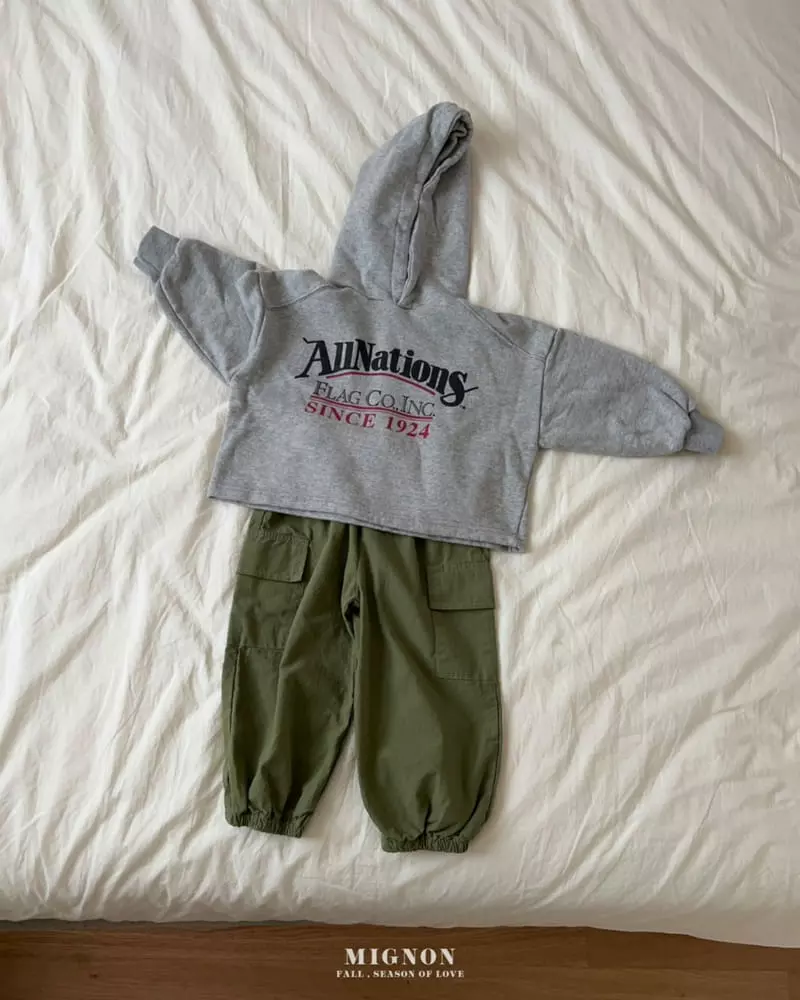 Mignon - Korean Children Fashion - #designkidswear - Bumuda Pants - 2