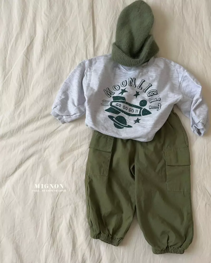 Mignon - Korean Children Fashion - #discoveringself - Bumuda Pants - 3