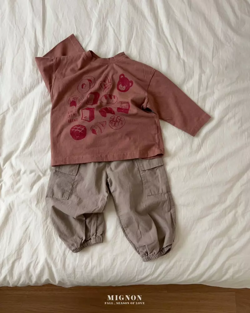 Mignon - Korean Children Fashion - #discoveringself - Bumuda Pants - 4