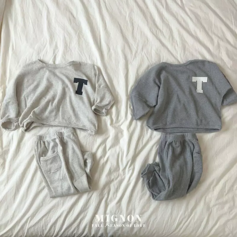 Mignon - Korean Children Fashion - #kidsshorts - Egg Waffle Pants - 2