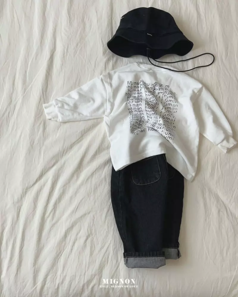 Mignon - Korean Children Fashion - #minifashionista - Alpabet Tee - 6