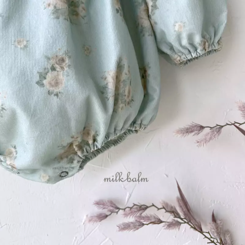 Milk Balm - Korean Baby Fashion - #babyboutique - Lael Bodysuit - 8