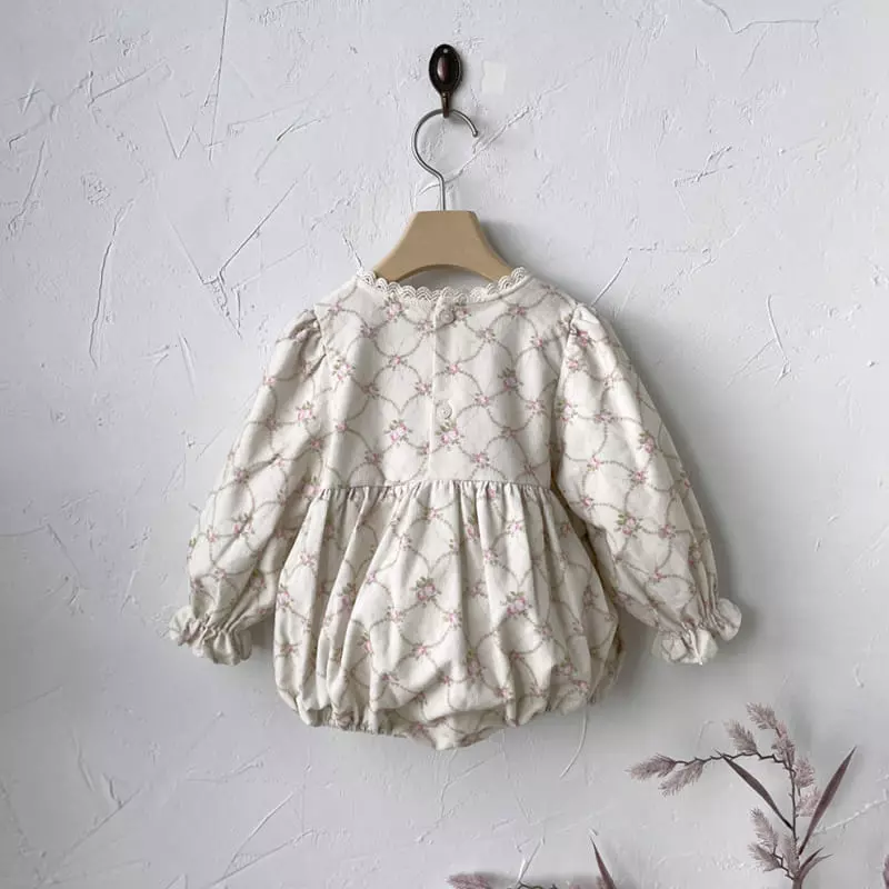 Milk Balm - Korean Baby Fashion - #babyboutique - Rosie Bodysuit - 7