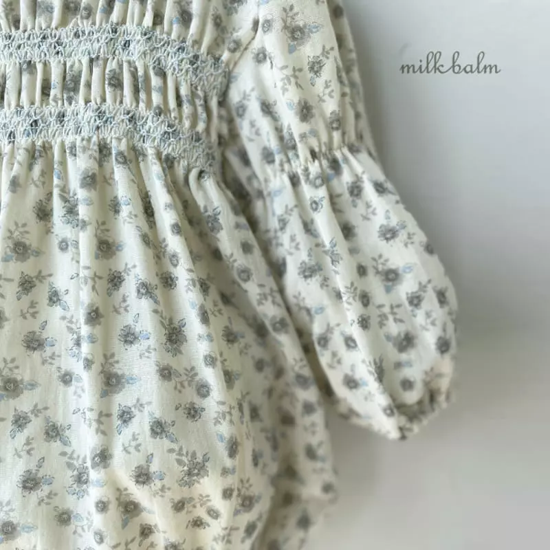 Milk Balm - Korean Baby Fashion - #babyboutique - Twald Bodysuit - 5