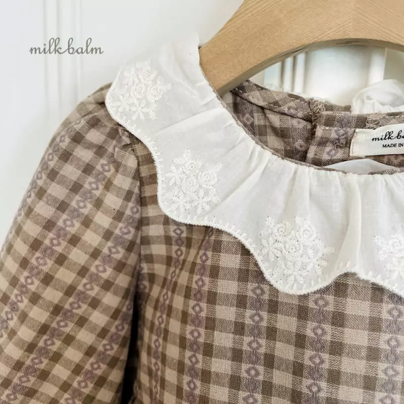Milk Balm - Korean Baby Fashion - #babyboutique - Adella Bodysuit - 3