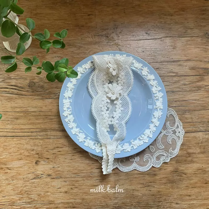 Milk Balm - Korean Baby Fashion - #babyboutiqueclothing - Floria Hairband