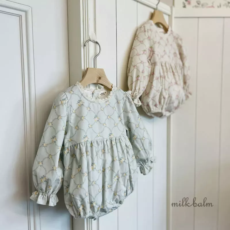 Milk Balm - Korean Baby Fashion - #babyclothing - Rosie Bodysuit - 10