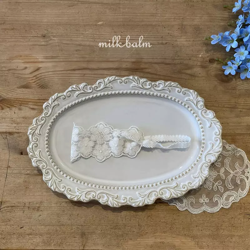 Milk Balm - Korean Baby Fashion - #babyclothing - Gardren Hairband