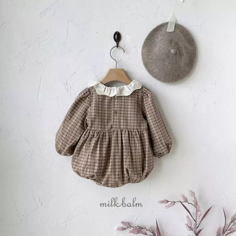 Milk Balm - Korean Baby Fashion - #babyfashion - Adella Bodysuit - 7
