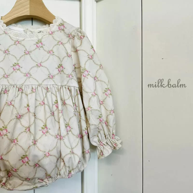 Milk Balm - Korean Baby Fashion - #babyfever - Rosie Bodysuit - 12
